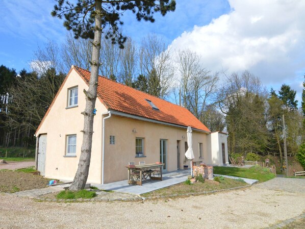 Extérieur maison de vacances [été]