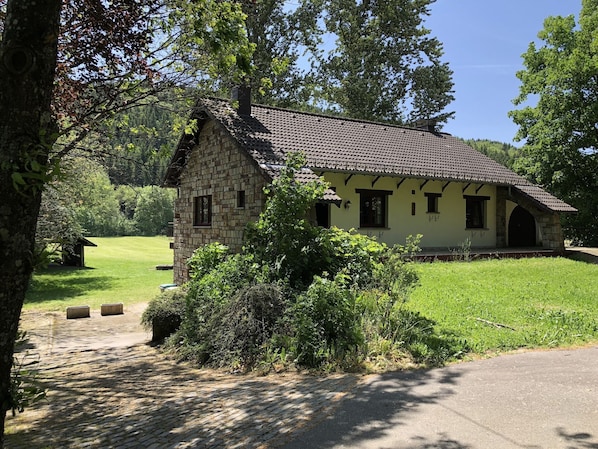 Holiday Home Exterior [summer]