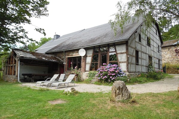 Holiday Home Exterior [summer]