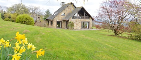 Extérieur maison de vacances [été]