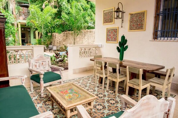 Restaurang utomhus
