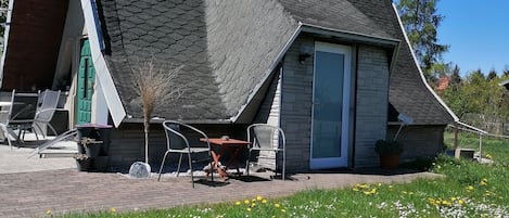 Exterieur vakantiehuis [zomer]