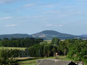 Aussicht vom Ferienhaus [Sommer]