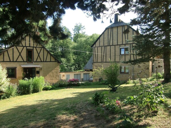 Holiday Home Exterior [summer]