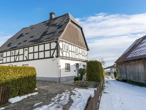 Holiday Home Exterior [winter]