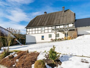 Holiday Home Exterior [winter]