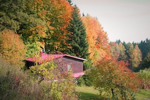 Feriebolig udendørs (sommer)