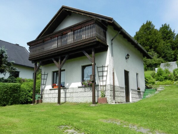 Holiday Home Exterior [summer]