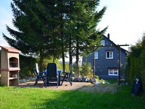 Trädgård [sommar]