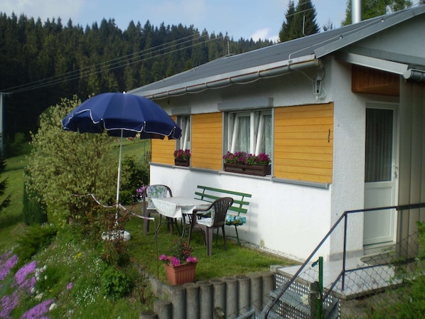 Holiday Home Exterior [summer]