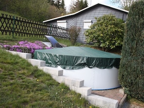 Piscine maison de vacances