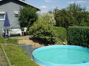 Piscine maison de vacances