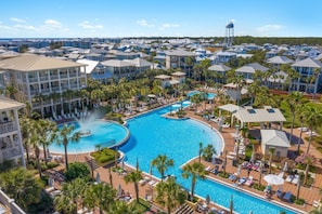Huge Outdoor Swimming Pools