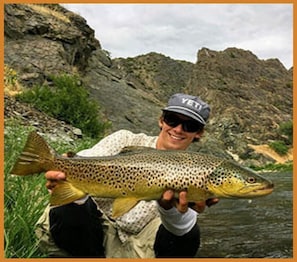 World-class fishing abounds in Wind and Sweetwater Rivers & Boysen Reservoir.