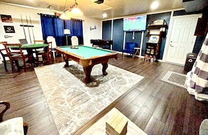 Salle de jeux
