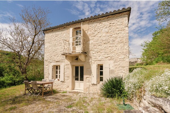 Extérieur maison de vacances [été]