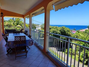 Gîte Flamboyant Deshaies Guadeloupe
