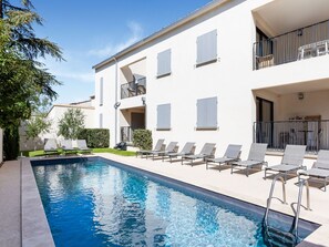 Piscine maison de vacances