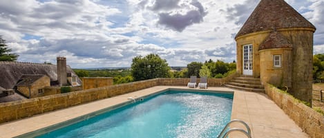 Piscina casa de vacaciones