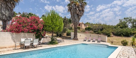 Piscine maison de vacances