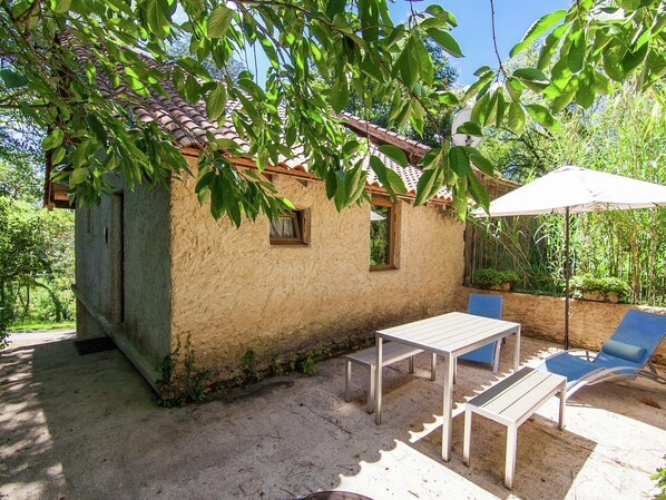 Extérieur maison de vacances [été]