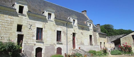 Extérieur maison de vacances [été]