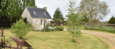 Extérieur maison de vacances [été]