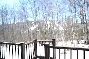 Mountain view from Kitchen, living room and dining room.