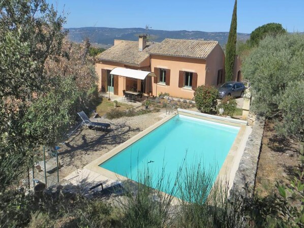 Extérieur maison de vacances [été]
