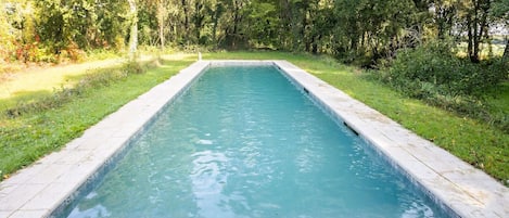 Piscine maison de vacances