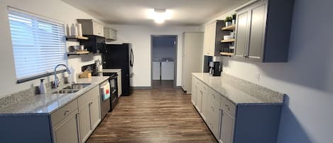Very spacious kitchen