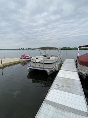 Pontoon available for rent