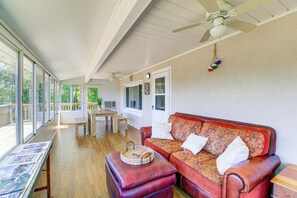 Sunroom | 2nd Floor | Deck Access