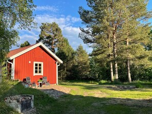 Stugan och tomten