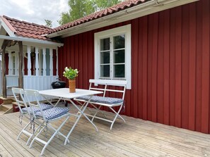 Matplats i söderläge
