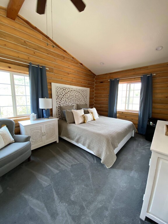Master Bedroom with King bed
