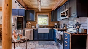 Newly remodeled kitchen