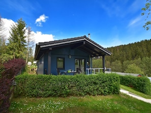 Holiday Home Exterior [summer]