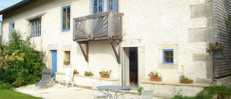 Votre terrasse privée