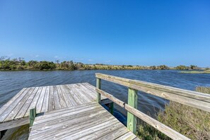 Sound Side Kayak Dock
