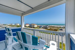 Top Floor Teen Lounge Ocean View Porch