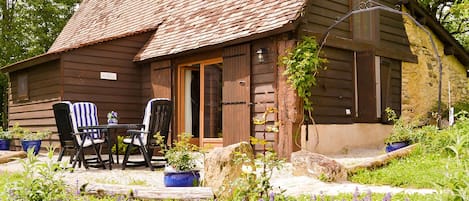 Extérieur maison de vacances [été]