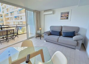 Living room- sofa-bed