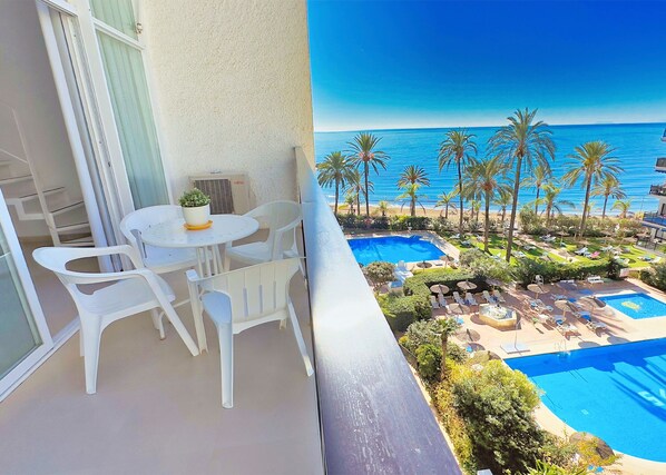 Private terrace
