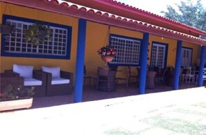 Terassi/patio