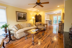 Family Room with TV