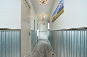 Hallway to Suites