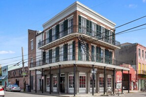 Street view of building