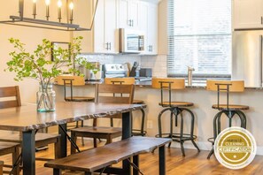 Your next home away from home offering comfort and style in historic Soulard