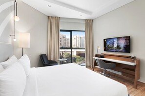 部屋からの景観